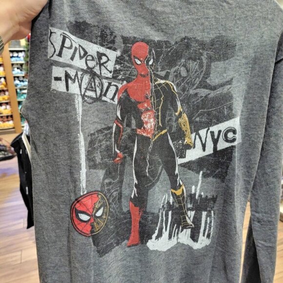 NEW DISNEY MARVEL - ADULT Zip Hoodie - Spider-Man: No Way Home - Official Merch - Picture 12 of 13